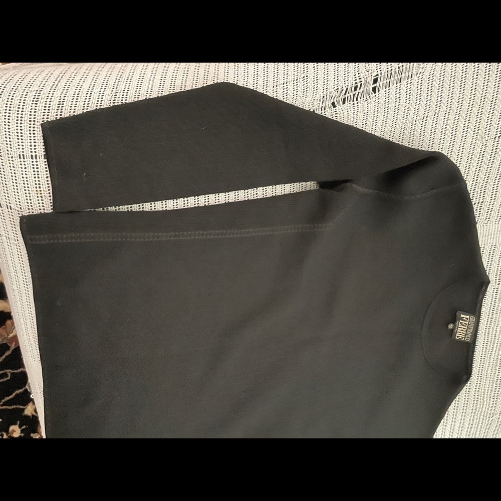 Gianfranco Ferre light black sweater Size 52